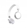Auriculares Bluetooth Metálicos Silver