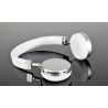 Auriculares Bluetooth Metálicos Silver