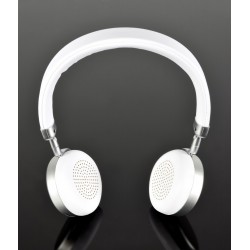 Auriculares Bluetooth Metálicos Silver