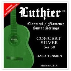 Luthier 50 Concert Silver. Tensión Fuerte