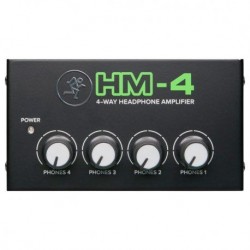 MACKIE HM-4 Amplificador de Auriculares