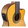 José Gómez C320.580CEQ Guitarra Flamenca Amplificada