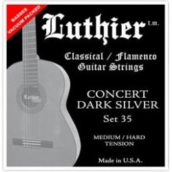 Luthier 35 Concert Dark Silver. Tensión Media-Fuerte