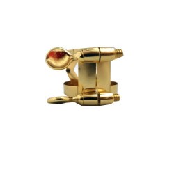 Abrazadera Saxo Alto OBRAC Lacada