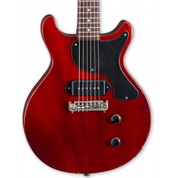 Maybach Lester Junior '59 Double Cut Wine Red Aged