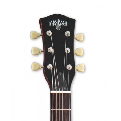 Maybach Lester Junior '59 Double Cut Wine Red Aged