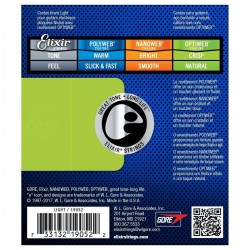 Juego Eléctrica ELIXIR OPTIWEB L 10-46