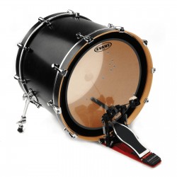 Parche Bombo Evans EMAD2 Clear 20"
