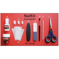 RC Nailkit completo - NK100