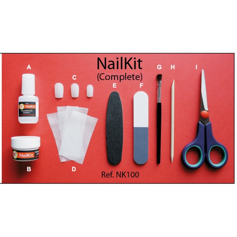 RC Nailkit completo  -  NK100