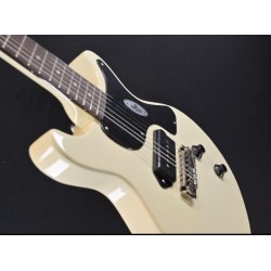 Maybach Lester Jr. '59 Double Cut Vintage White