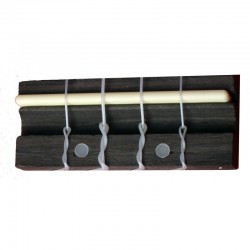Ukelele Soprano con Funda LANAI Azul Claro Brillo