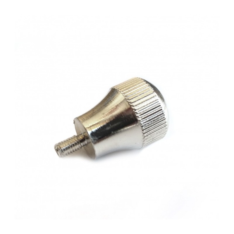 Tornillo de Pera Grande M-3 Plateado