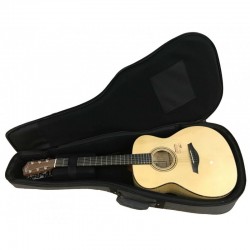Fundas Clasica y Acustica Semirigida. Gris Oscuro