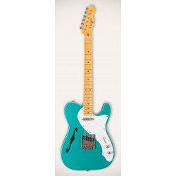 Maybach Teleman Thinline T68 Teal Green Metallic Aged Custom Shop