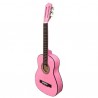 Guitarra Clásica Rocío 10 Rosa