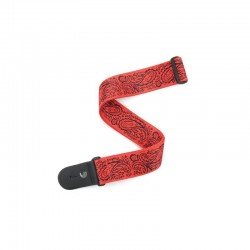 Correa PLANETWAVES Paisley Red