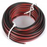 Cable Universal Rojo & Negro 10M 2 x 0.75mm