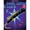 Escuchar, Leer & Tocar. Oboe 1 + CD (Versión Inglés)