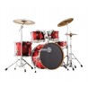 Dixon FS522 FUSE MAPLE Gloss Candy Red
