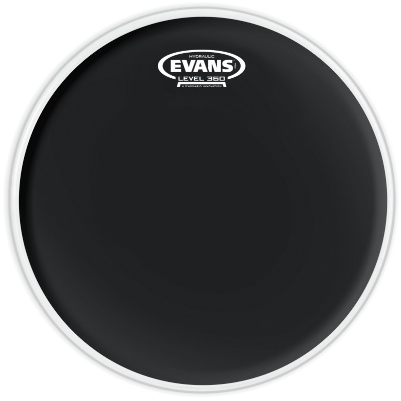 Parche Caja EVANS Hidraulic Black 14"