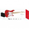 Pack Guitarra Eléctrica Junior DAYTONA Tipo Stratocaster Rojo
