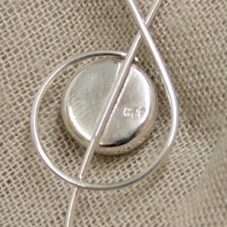 Colgante Clave de Sol Shiva (Plata de Ley)