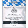 Hannabach 500 MT. Cuerdas de Guitarra Clásica-Flamenca