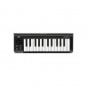 Korg microkey2-25 air kit teclado + auriculares oqan qhp30s
