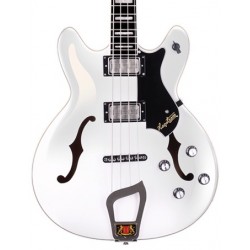 Hagstrom Viking Bass WHT