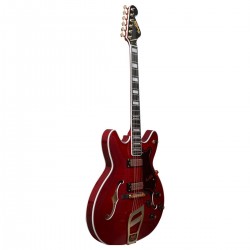 Hagstrom '67 Viking II, Wild Cherry Transparent