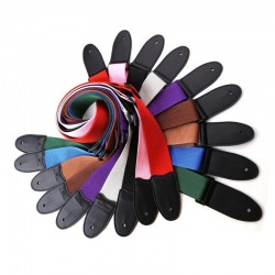 Correa Poliester Negra