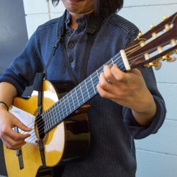 Correa Guitarra Acústica Neotech Negro
