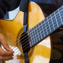 Correa Guitarra Acústica Neotech Negro