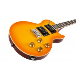 Ukelele Tenor Flight Rock Series Centurion Vintage Burst Electric