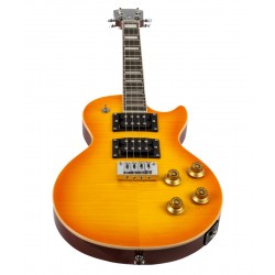 Ukelele Tenor Flight Rock Series Centurion Vintage Burst Electric