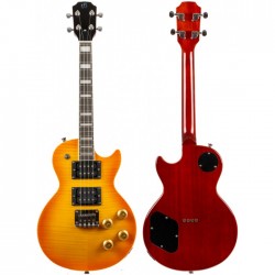 Ukelele Tenor Flight Rock Series Centurion Vintage Burst Electric