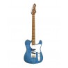 Guitarra Eléctrica ARIA 615-MK2 Nashville Azul Translúcido