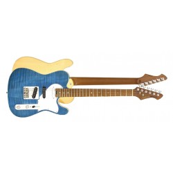 Guitarra Eléctrica ARIA 615-MK2 Nashville Azul Translúcido