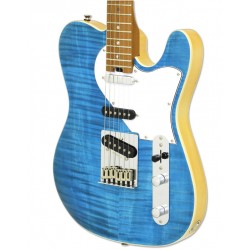 Guitarra Eléctrica ARIA 615-MK2 Nashville Azul Translúcido