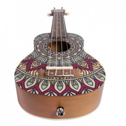 Ukelele Soprano Bamboo Deep Ocean B1E-DO