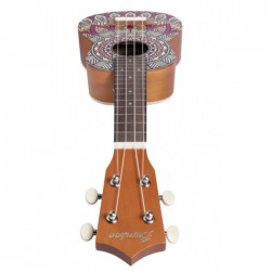 Ukelele Soprano Bamboo Deep Ocean B1E-DO
