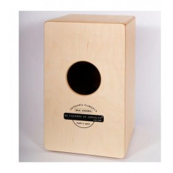 Cajón Flamenco Al-Andalus Alegría Gris