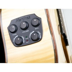 Guitarra Martinez MP-14 MP Artist