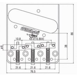 Puente Wilkinson B-WTB-C