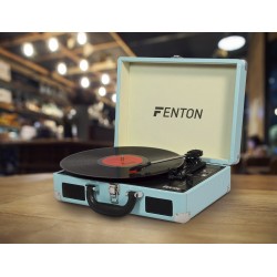 Fenton RP115 Maleta reproductor giradiscos con BT