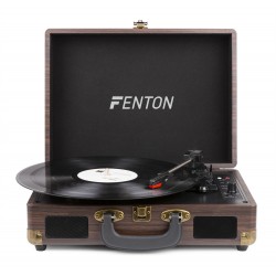Fenton RP115B Maleta reproductor giradiscos con BT