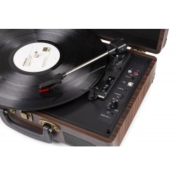 Fenton RP115B Maleta reproductor giradiscos con BT