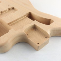Cuerpo Jazzmaster aliso 2 piezas