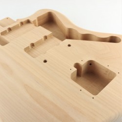 Cuerpo Jazzmaster aliso 2 piezas